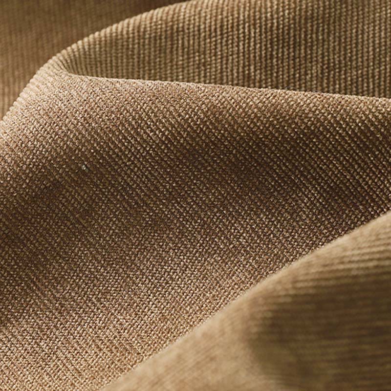 Buddha Stones Winter High Neck Warm Cotton Women's Long Sleeve Midi Dress With Pockets - image 5