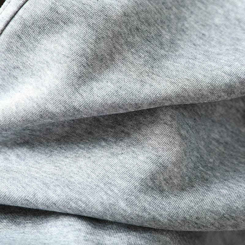 Buddha Stones Fall Solid Color-Blocked Women's Cotton Pants With Pockets - image 13