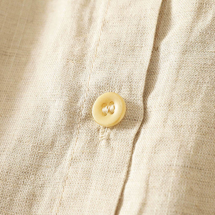 Buddha Stones Spring Embroidered Flower Long Sleeve Women's Buttons Shirt - image 5