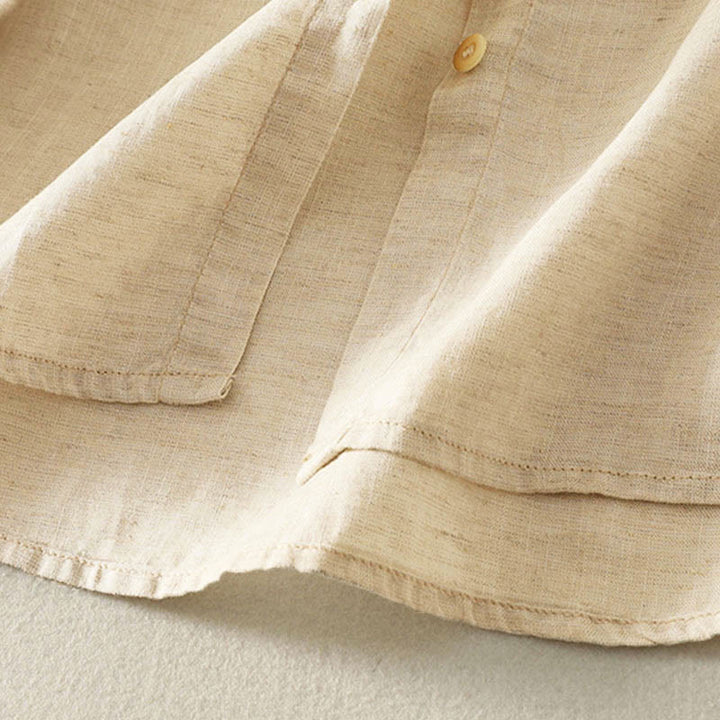 Buddha Stones Spring Embroiderd Flower Long Sleeve Women's Buttons Shirt - image 8