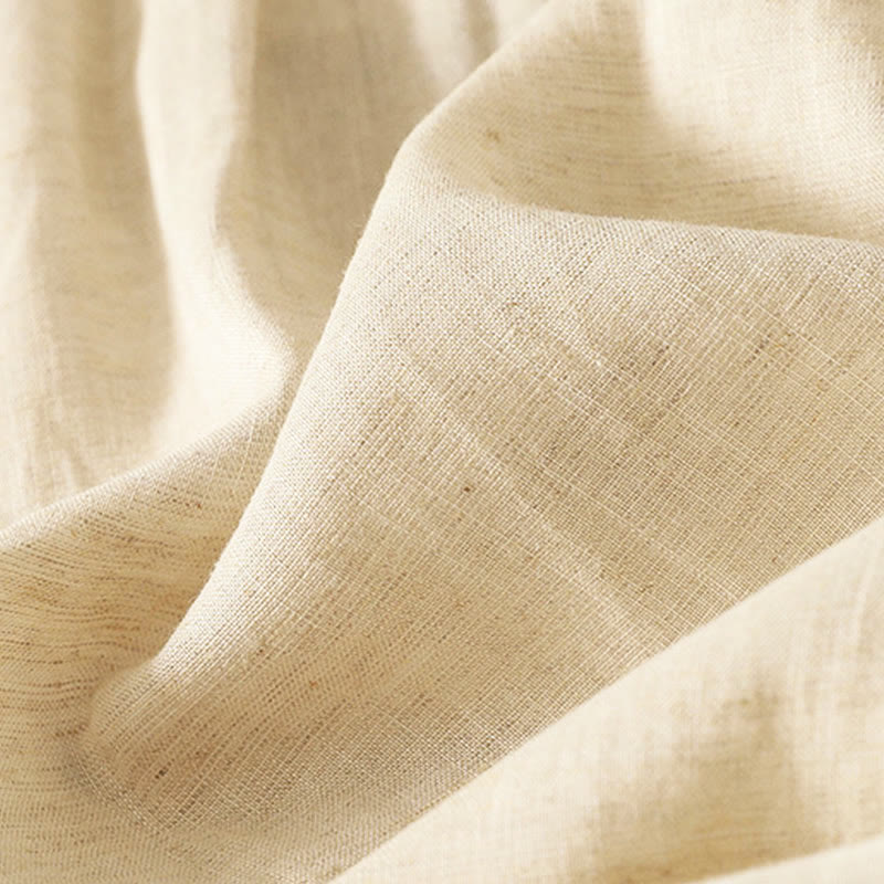 Buddha Stones Spring Embroidered Flower Long Sleeve Women's Buttons Shirt - image 7