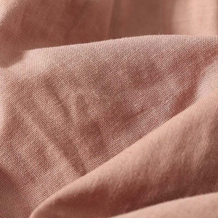 Buddha Stones Embroidered Flower Vine Pattern Long Sleeve Women's Lapel Shirt - image 13