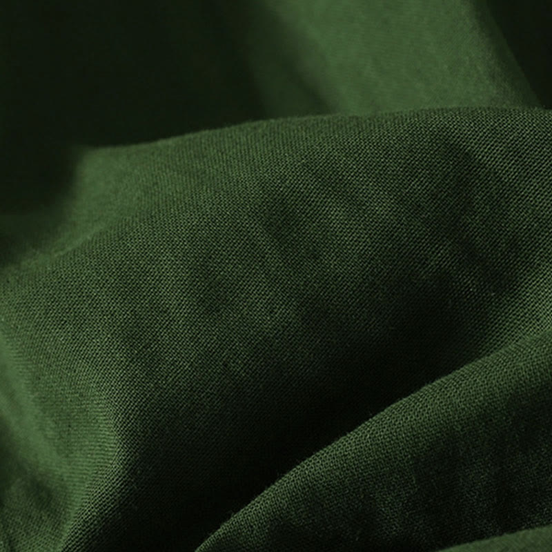 Buddha Stones Embroidered Flower Vine Pattern Long Sleeve Women's Lapel Shirt - image 4