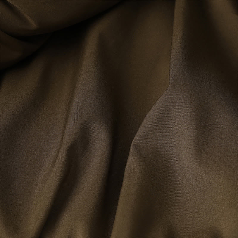 Buddha Stones Frog-button Dark Pattern Jacquard Women's Long Sleeve Thickened Jacket With Pockets - image 11