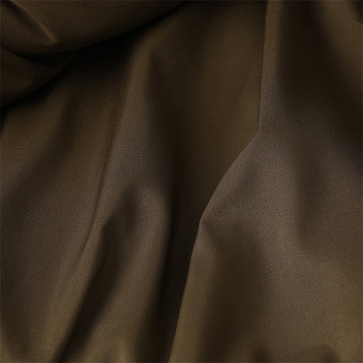 Buddha Stones Frog-button Dark Pattern Jacquard Women's Long Sleeve Thickened Jacket With Pockets - image 11