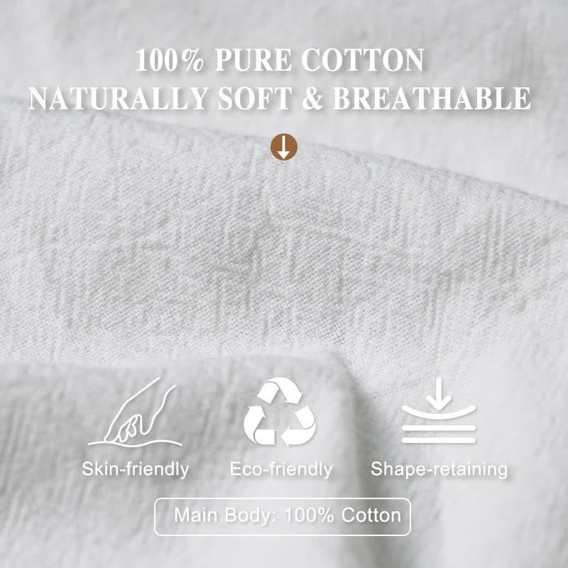 Buddha Stones Cotton OM Symbol Lotus Flower Pattern Women's Elastic Waist Harem Pants - image 3