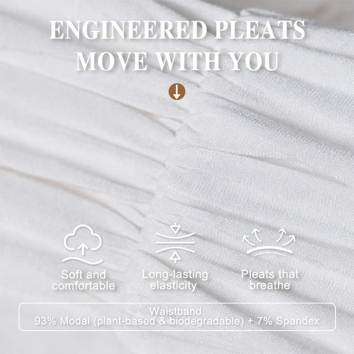 Buddha Stones Cotton Casual Flower Leaves Design Women's Elastic Waist Harem Pants - image 10