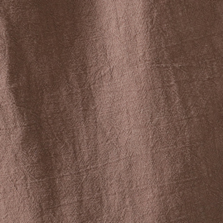 Buddha Stones Women's Pure Color Lace Patchwork Drawstring Thermal Cotton Pants With Pockets - image 6