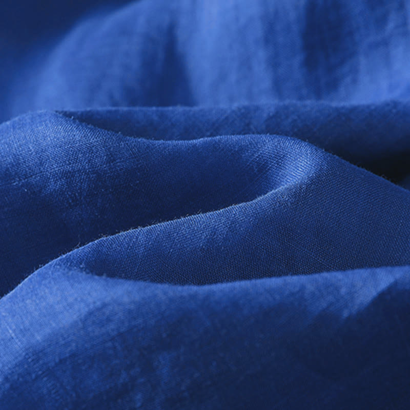 Buddha Stones Fall Commute Lapel Women's Long Sleeve Shirt With Pocket - image 22