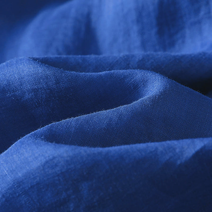 Buddha Stones Fall Commute Lapel Women's Long Sleeve Shirt With Pocket - image 22