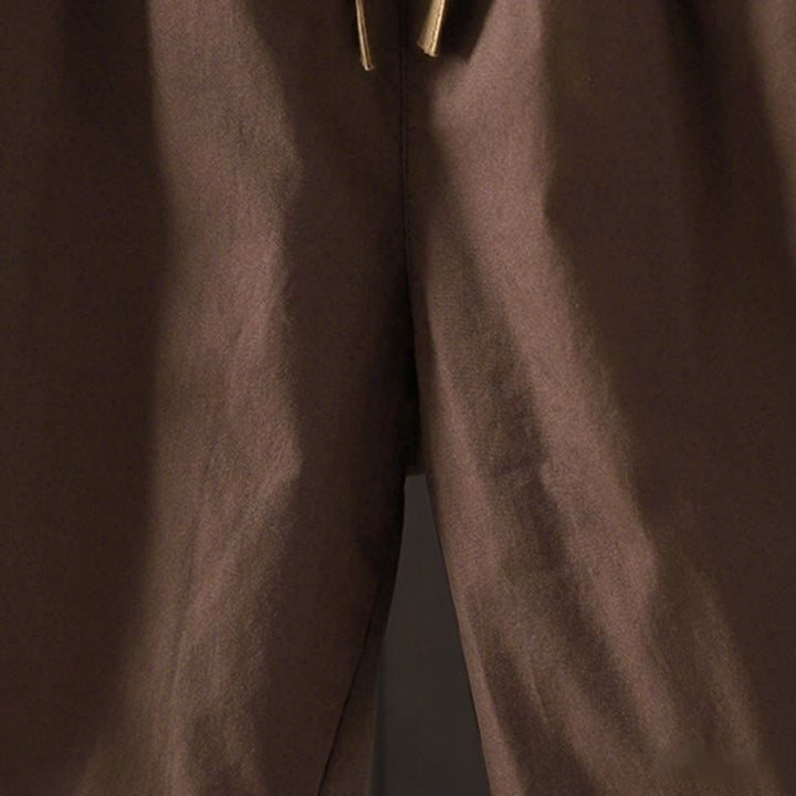 Buddha Stones Plain Cotton Women's Harem Thermal Pants With Pockets - image 12