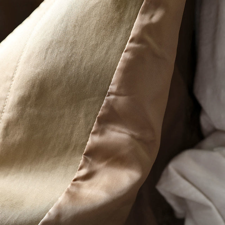 Buddha Stones Fall Buttons Long Sleeve Mid-length Cotton Women's Jacket With Pockets - image 12