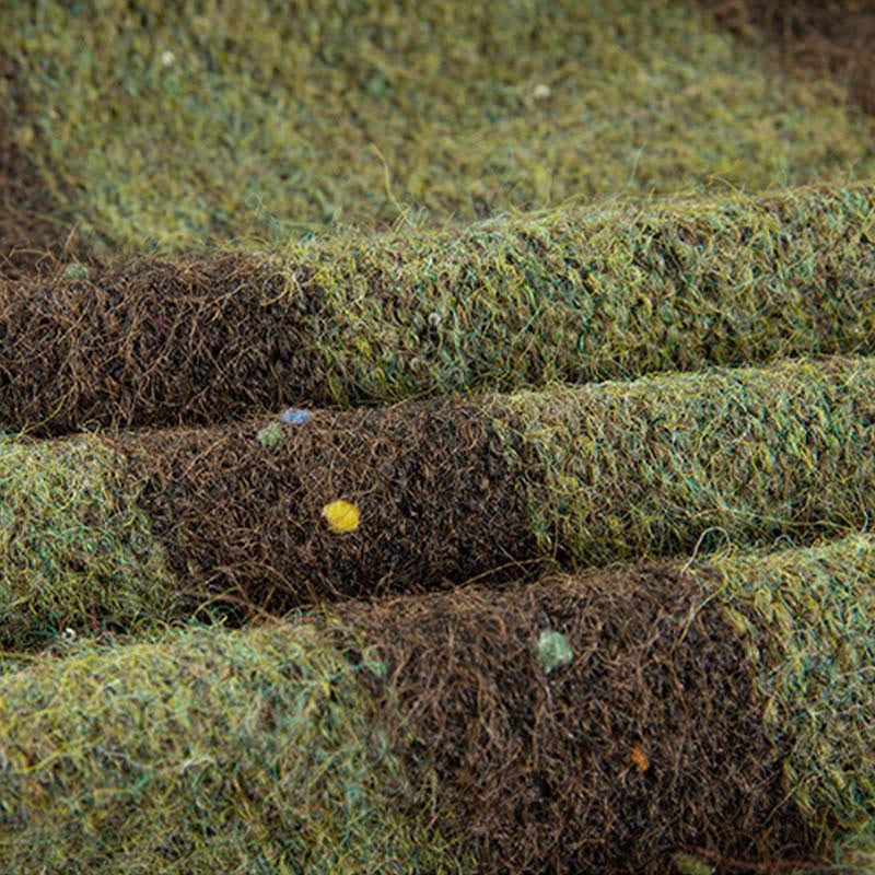 Buddha Stones Winter Stripes Pattern Crew Neck Long Sleeve Women's Cotton Sweater - image 14