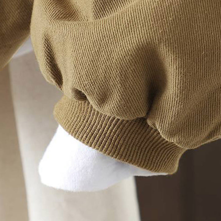 Buddha Stones Fall Button Down Women's Cotton Long Sleeve Outerwear Jacket With Pockets - image 24