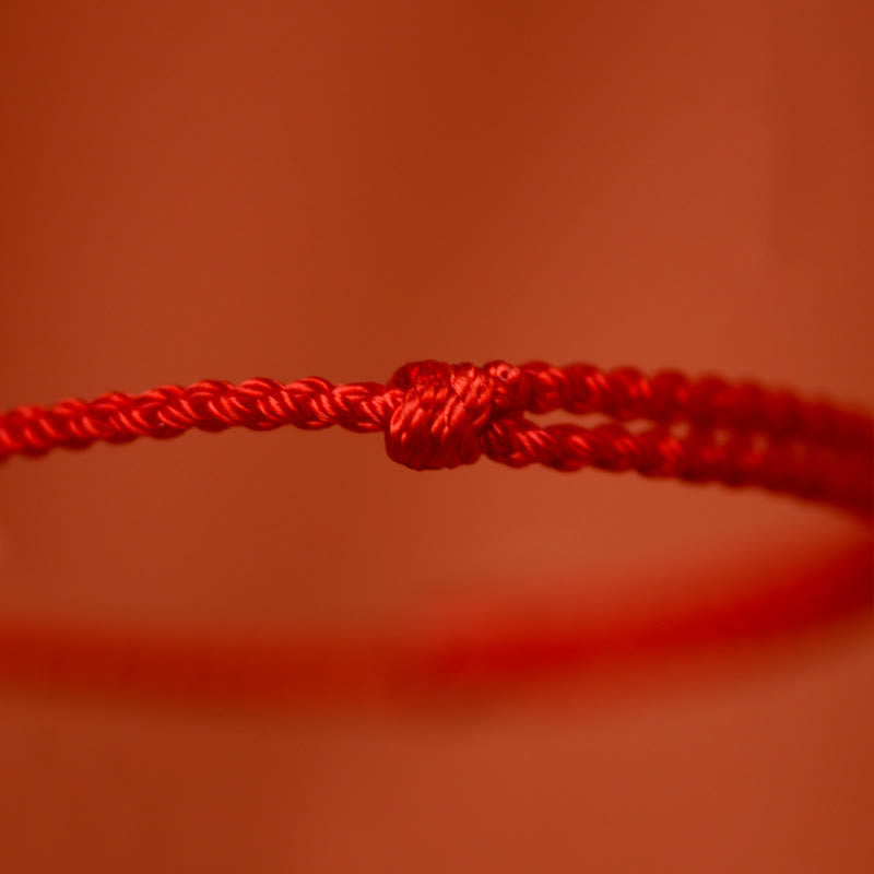 Buddha Stones 999 Sterling Silver Year Of The Horse 925 Sterling Silver Bell String Luck Child Adult Bracelet Anklet - image 6