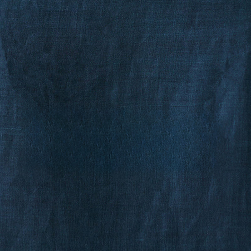 Buddha Stones Fall Colorful Peacocks Mandala Frog-Button Three Quarter Sleeve Cotton Women's Midi Dress - image 18