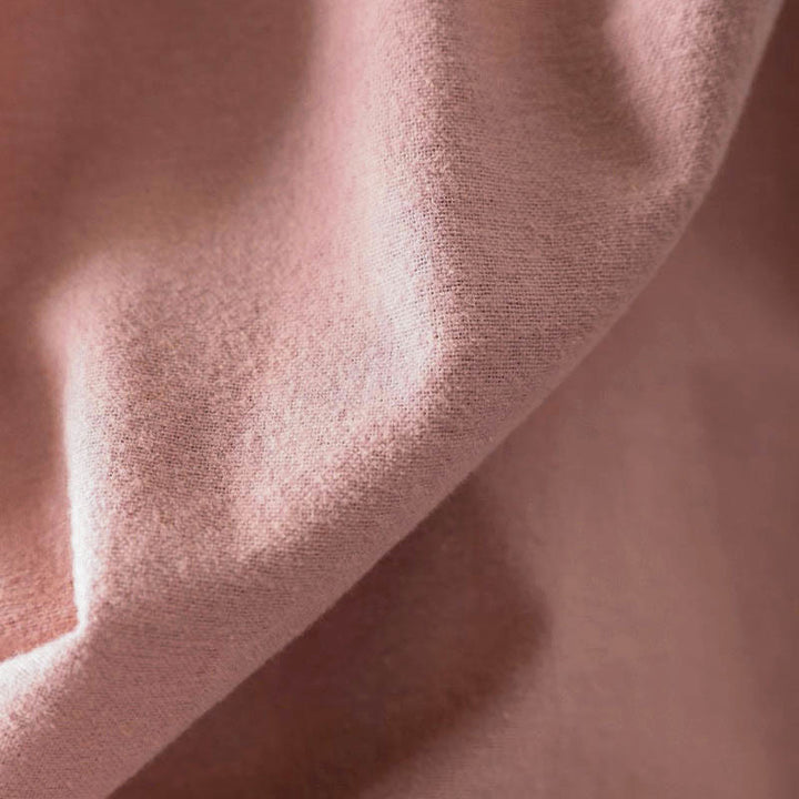 Buddha Stones Fall Solid Color Button Down Stand Collar Long Sleeve Women's Cotton Shirt - image 17