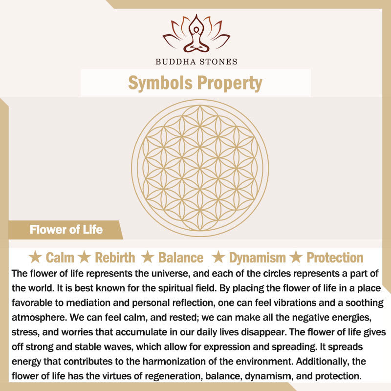 Buddha Stones Flower of Life Carving Design Authentic Shungite Stone Protection Necklace Pendant - image 7