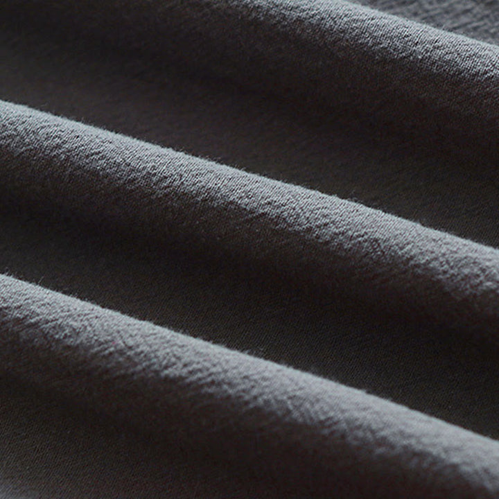 Buddha Stones Wudang Traditional Tai Chi Ceremony Three Quarter Sleeve Men's Taoist Long Robe - image 12