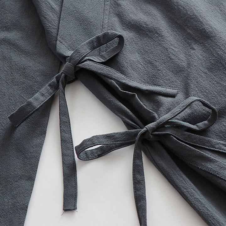 Buddha Stones Wudang Traditional Tai Chi Martial Arts Ceremony Long Sleeve Men's Taoist Long Robe - image 10