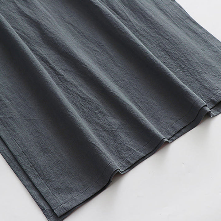 Buddha Stones Wudang Traditional Tai Chi Martial Arts Ceremony Long Sleeve Men's Taoist Long Robe - image 13