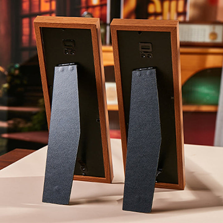 Buddha Stones Fu Character Gourd Copper Coins Photo Frame Ornament Home Decor - image 7