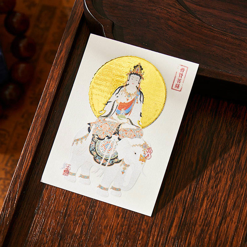 Buddha Stones Chinese Zodiac Natal Buddha Copper Coins Sachet Blessing Hanging Decoration - image 13