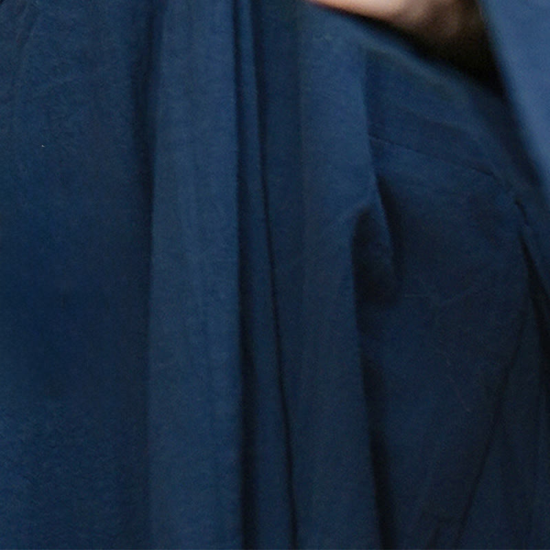 Buddha Stones Fall Winter Wudang Traditional Tai Chi Martial Arts Ceremony Linen Long Sleeve Unisex Taoist Long Robe - image 7