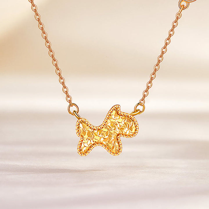 Buddha Stones Year Of The Horse Chinese Zodiac 925 Sterling Silver Coin Design Blessing Chain Necklace Pendants - image 3