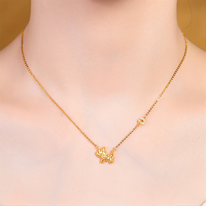 Buddha Stones Year Of The Horse Chinese Zodiac 925 Sterling Silver Coin Design Blessing Chain Necklace Pendants - image 30