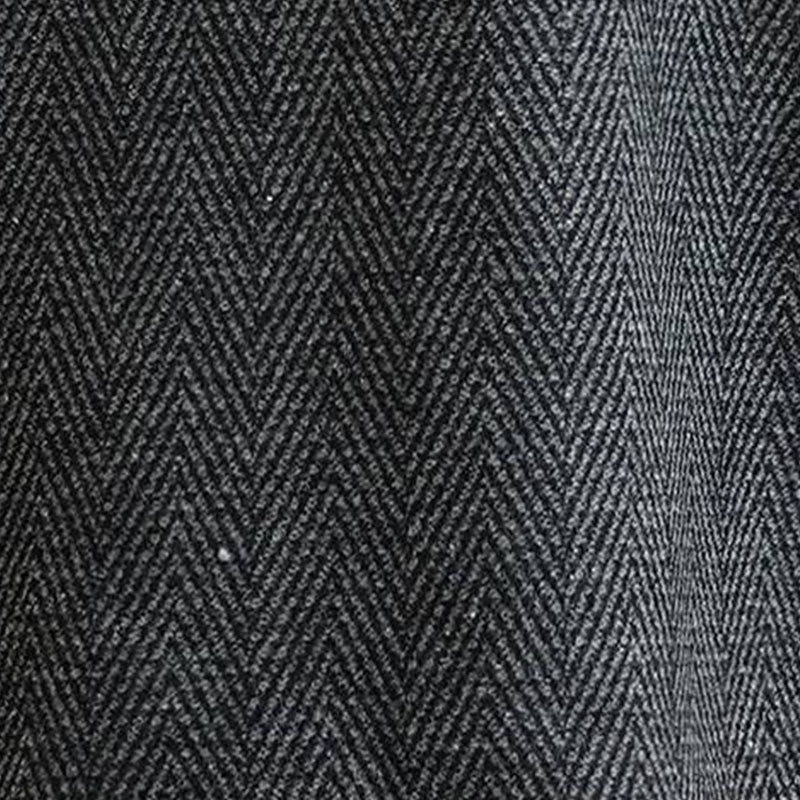 Buddha Stones Stripe V-Neck Cotton Long Sleeve Women's Coat With Pockets - image 9