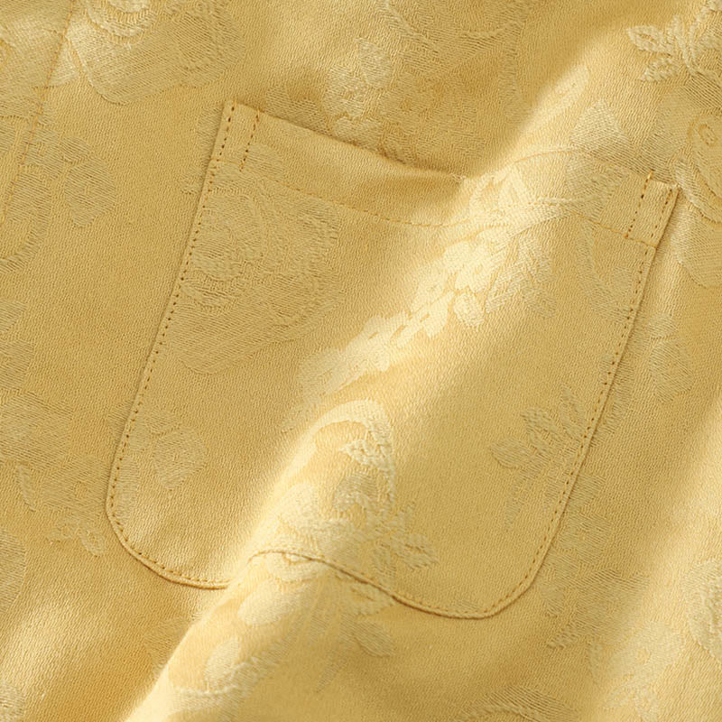 Buddha Stones Flower Pattern Frog-Button Women's Cotton Sleeveless Vest Waistcoat - image 14