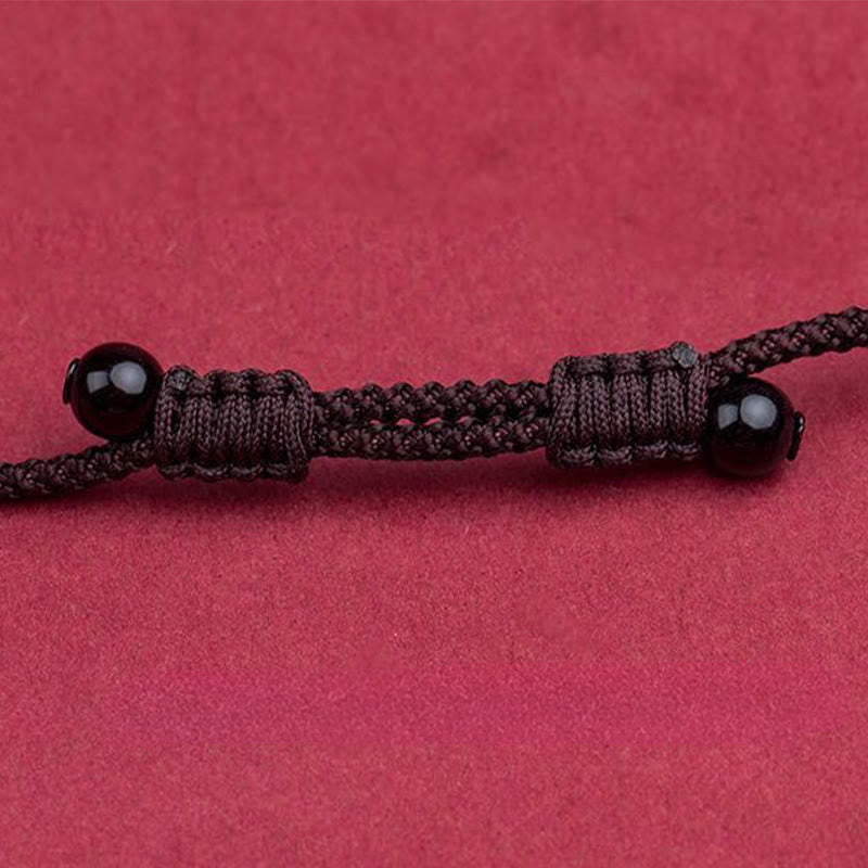 Buddha Stones Year Of The Horse Chinese Zodiac Engraved Design Cinnabar Blessing Rope Necklace Pendants - image 43