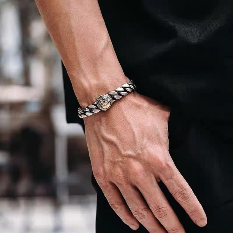 Buddha Stones Copper PiXiu Wealth Luck Bracelet - image 9