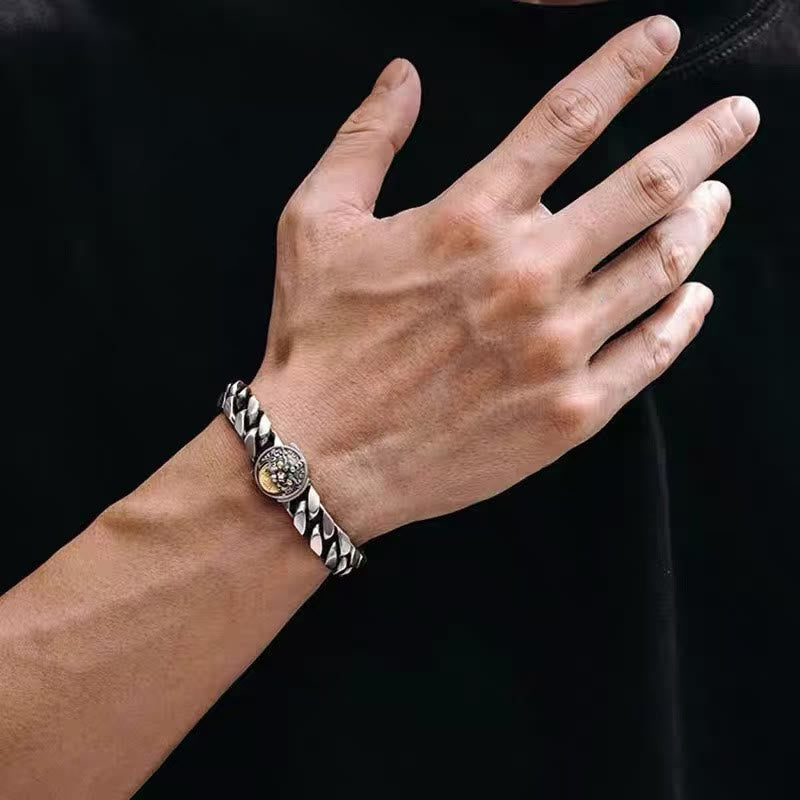 Buddha Stones Copper PiXiu Wealth Luck Bracelet - image 8