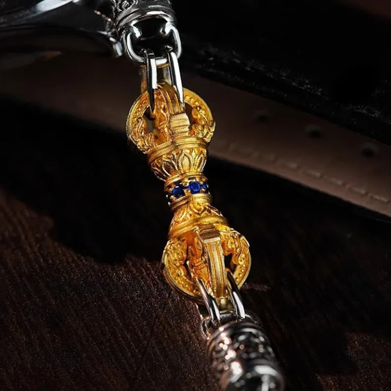 Buddha Stones Copper Balance Luck Bracelet - image 2