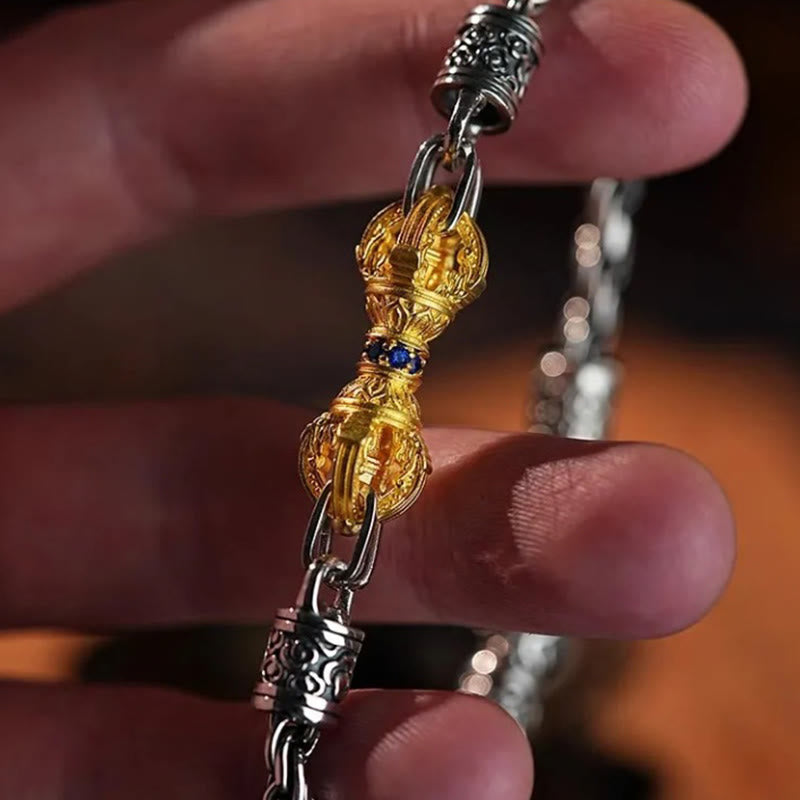 Buddha Stones Copper Balance Luck Bracelet - image 4