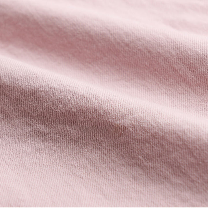 Buddha Stones Solid Buttons Down Decorative Pocket Men's Stand Collar Long Sleeve Cotton Shirt - image 8