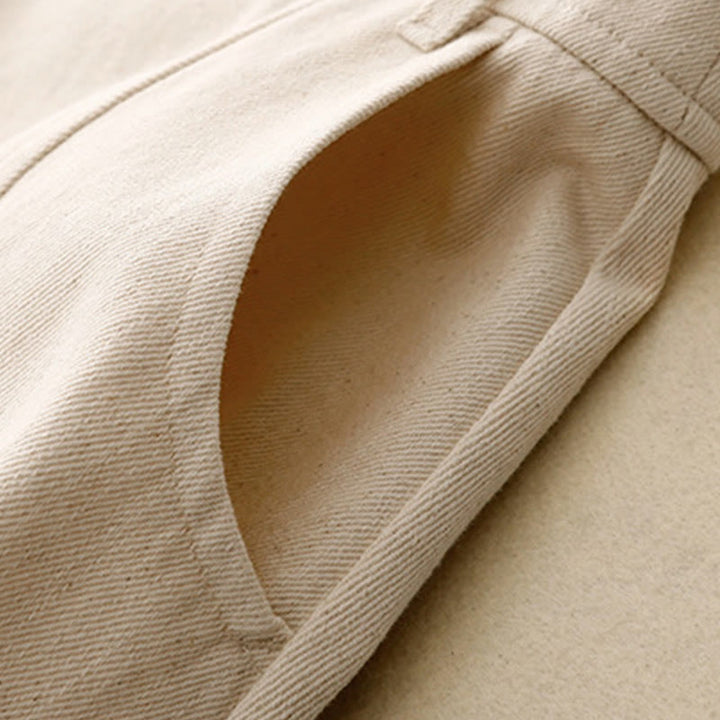 Buddha Stones Women's Plain Cotton Skirt With Pockets - image 13