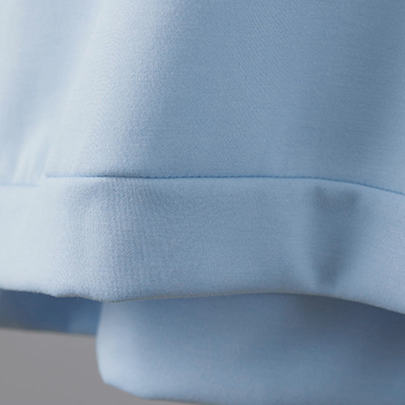 Buddha Stones Fall Embroidery Bear Long Sleeve Women's Hoodie - image 12