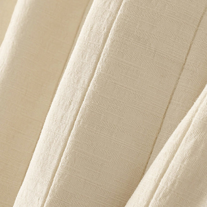 Buddha Stones Plain Cotton Polyester Thick Women's Pants With Pockets - image 5