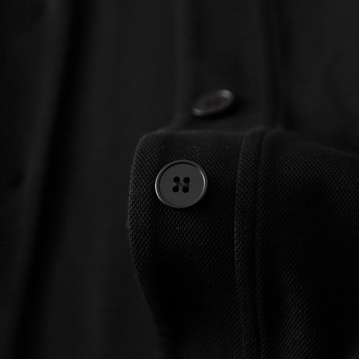 Buddha Stones Plain Buttons Women's Cotton Long Sleeve Jacket - image 16