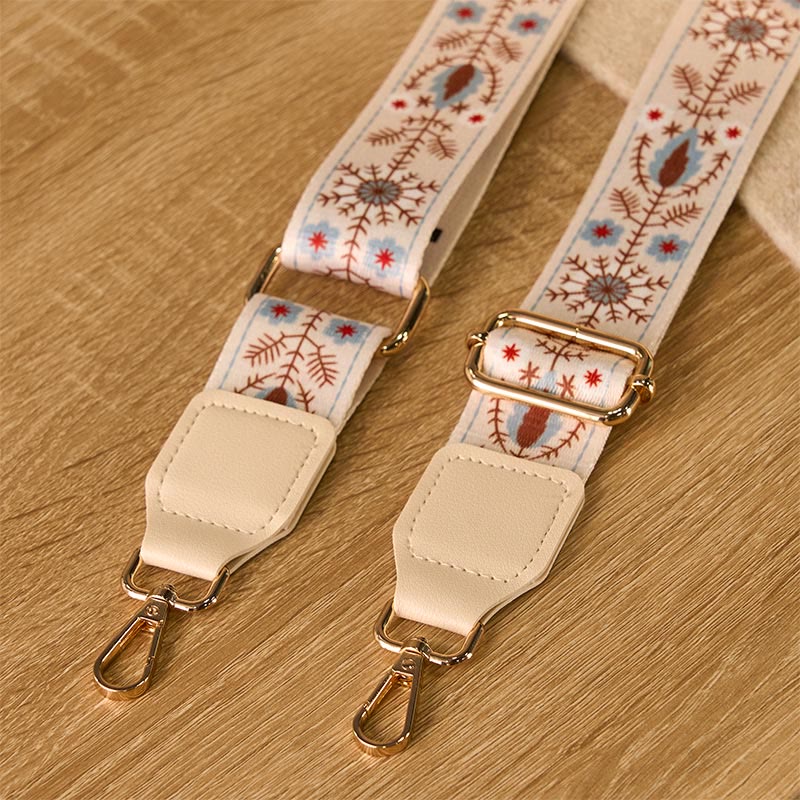 Buddha Stones Bohemian Flower Adjustable Handbags Crossbody Shoulder Bag Straps Replacement - image 3