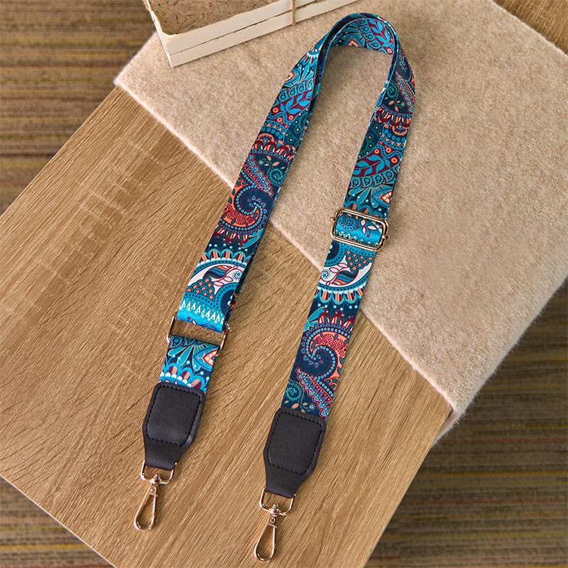 Buddha Stones Bohemian Sunflower Eyes Adjustable Handbags Crossbody Shoulder Bag Straps Replacement - image 1