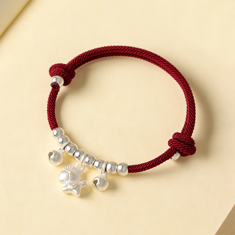 Buddha Stones Year Of The Horse Multiple Horse Styles Rope Luck Strength Adjustable Bracelet - image 9