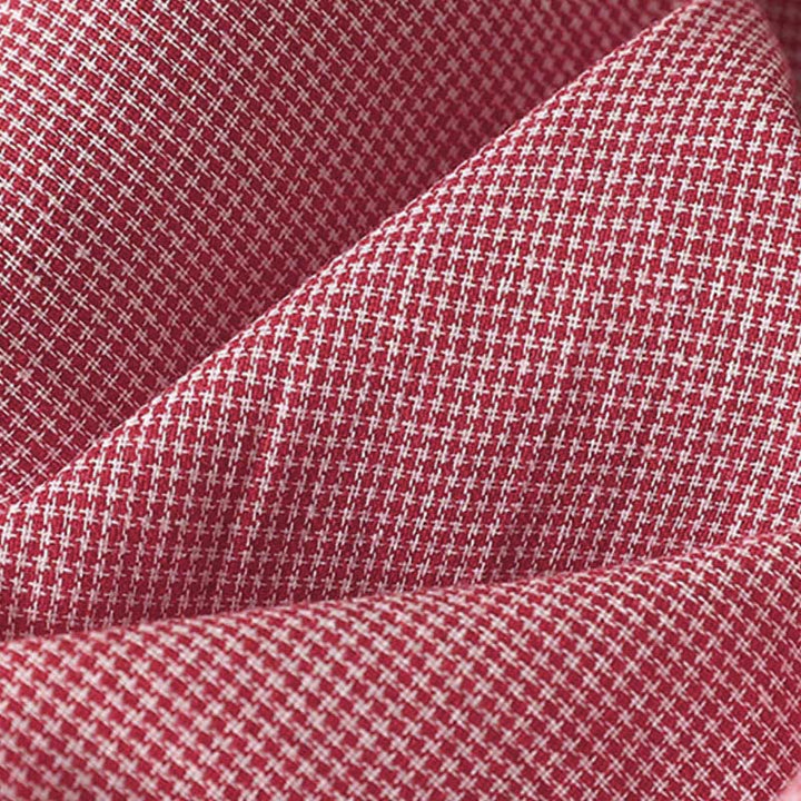 Buddha Stones Fall Cat Kitten Embroidery Plaid Stand Collar Buttons Down Design Women's Long Sleeve Shirt - image 15