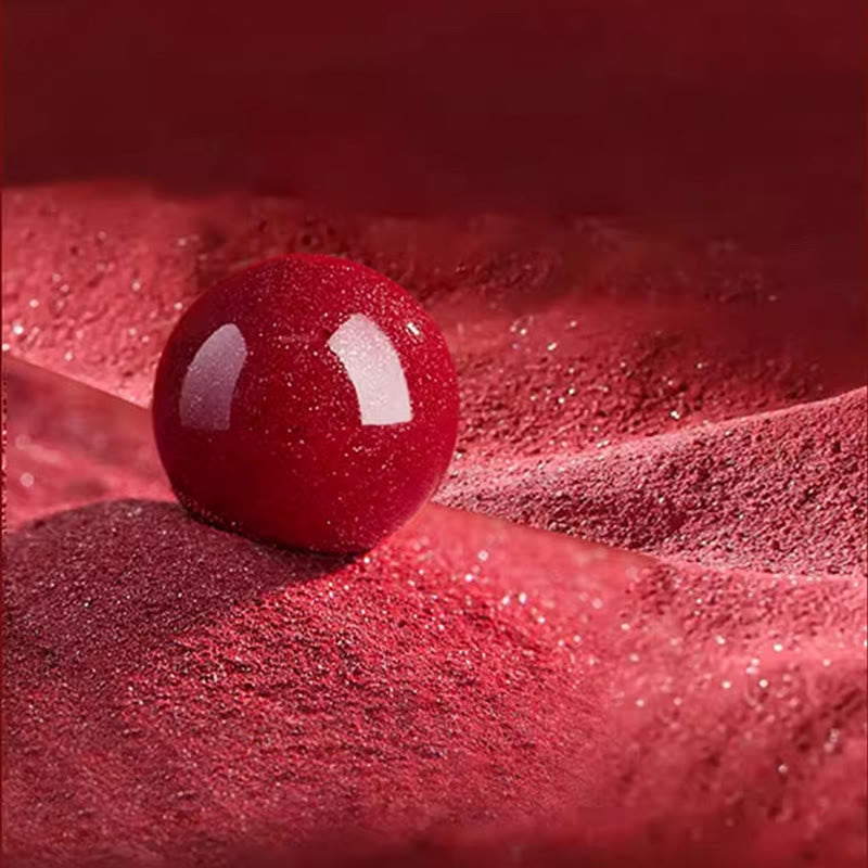 Buddha Stones Year Of The Horse Red Agate 999 Sterling Silver Cinnabar Calm Bracelet - image 13