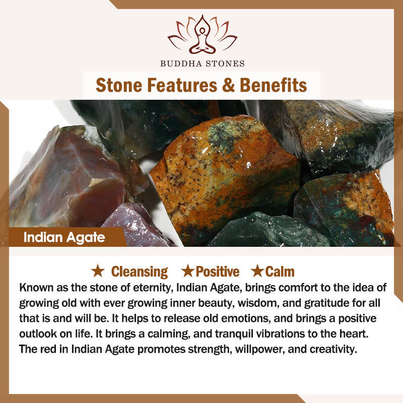 Buddha Stones Star of David Carving Clear Quartz Indian Agate Amethyst Healing Necklace Pendant - image 13