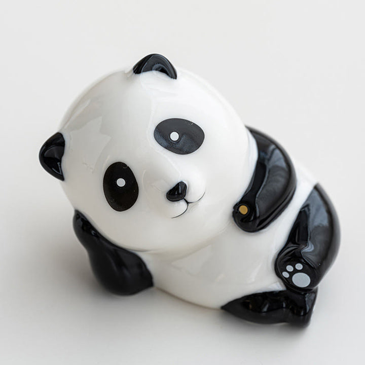 Buddha Stones Panda Shape Home Decoration Incense Burner - image 1