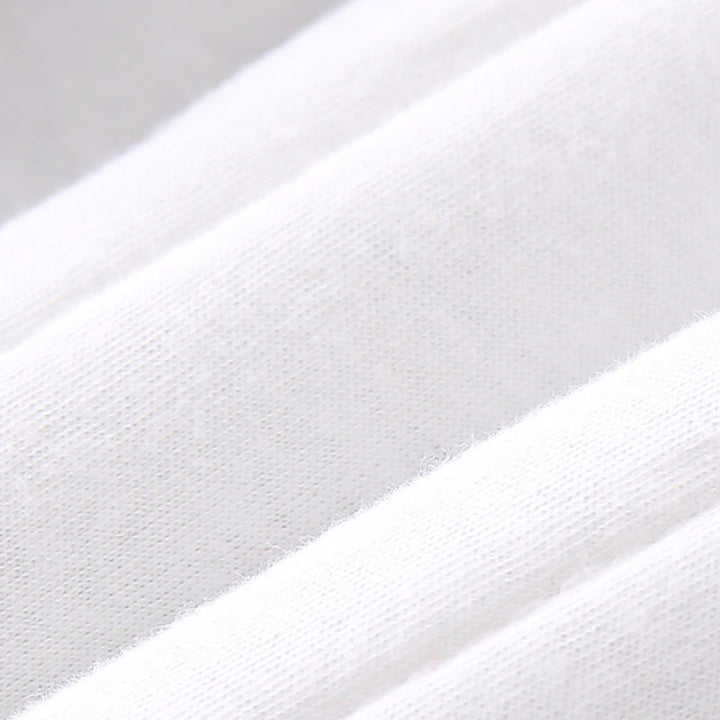 Buddha Stones 2Pcs Winter Rabbit Peach Design Baby Toddler Boy Cotton Long Sleeve Tang Suit Elastic Waist Pants With Pockets Outfit Sets - image 12